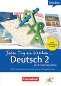Cover: Lextra - Deutsch als Fremdsprache - Jeden Tag ein bisschen Deutsch - A1-B1: Band 2 - Cornelsen Verlag