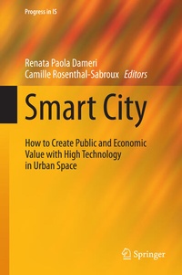 Enlarge image Cover: Smart City - Springer