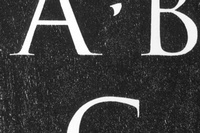 Abbildung von: Schriften, in Holz geschnitten - Verlagsgenossenschaft St. Gallen