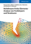 Cover: Nichtlineare Finite-Elemente-Analyse von Festk&ouml;rpern und Strukturen - Wiley-VCH