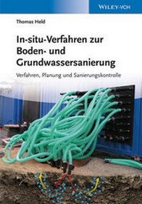 Abbildung von: In-situ-Verfahren zur Boden- und Grundwassersanierung - Wiley-VCH