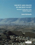 Cover: Society and Death in Ancient Egypt - Cambridge University Press