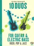 Cover: 10 Duos for Guitar & Electric Bass - Hug Musikverlage