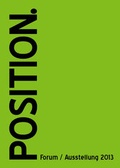 Cover: POSITION. - Verlag f&uuml;r permanente Kunst