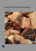 Cover: Journal of African Archaeology 11 (2) - Africa Magna Verlag