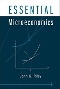 Cover: Essential Microeconomics - Cambridge University Press