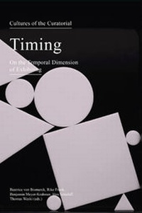 Enlarge image Cover: Timing - Sternberg Press