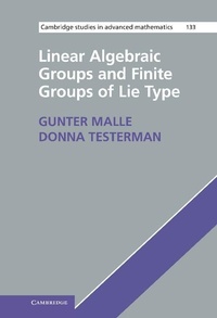Abbildung von: Linear Algebraic Groups and Finite Groups of Lie Type - Cambridge University Press