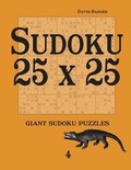 Cover: Sudoku 25 x 25 - Udv