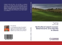 Abbildung von: Horticultural Export Success - LAP Lambert Academic Publishing