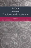 Cover: India Between Tradition and Modernity - Rawat Publications