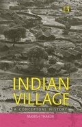 Cover: Indian Village - Rawat Publications