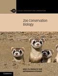 Cover: Zoo Conservation Biology - Cambridge University Press
