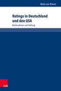 Cover: Ratings in Deutschland und den USA - Brill Deutschland
