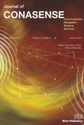Cover: Journal of Communication, Navigation, Sensing and Services (Conasense) - River Publishers