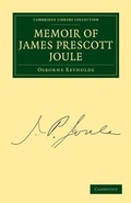 Cover: Memoir of James Prescott Joule - Cambridge University Press