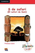 Cover: S de Safari Book+ CD - Editorial Edinumen
