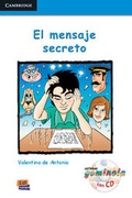 Cover: El mensaje secreto Book + CD - Editorial Edinumen