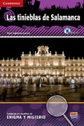 Cover: Las tinieblas de Salamanca Book + CD - Editorial Edinumen