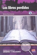 Cover: Los libros perdidos Book + CD - Editorial Edinumen