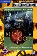 Cover: Robin Hood Book + CD - Editorial Edinumen