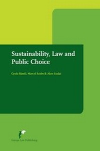 Abbildung von: Sustainability, Law and Public Choice - Europa Law Publishing