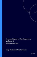 Cover: Human Rights in Development:Yearbook 1999/2000 the Millennium Edition - Kluwer Law International