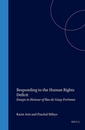 Cover: Responding to the Human Rights Deficit - Kluwer Law International