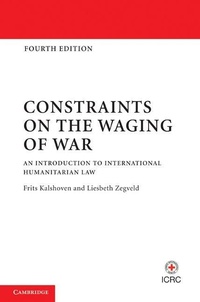 Bild vergrößern Bild: Constraints on the Waging of War - Cambridge University Press