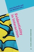 Cover: Evidentiality in Interaction - John Benjamins Publishing Co