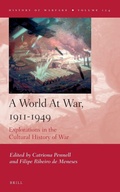 Cover: A World at War, 1911-1949 - Brill