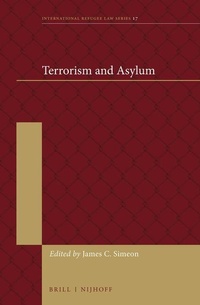 Enlarge image Cover: Terrorism and Asylum - Martinus Nijhoff