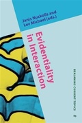 Cover: Evidentiality in Interaction - John Benjamins Publishing Company