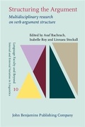 Cover: Structuring the Argument - John Benjamins Publishing Company