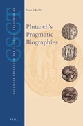 Cover: Plutarch's Pragmatic Biographies - Brill