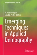 Cover: Emerging Techniques in Applied Demography - Springer