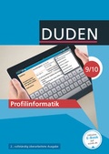 Cover: Duden Informatik - Sekundarstufe I - 9./10. Schuljahr - Duden Schulbuch