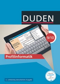Abbildung von: Duden Informatik - Sekundarstufe I - 9./10. Schuljahr - Duden Schulbuch
