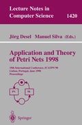 Cover: Application and Theory of Petri Nets 1998 - Springer