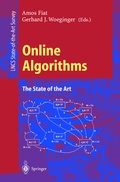 Cover: Online Algorithms - Springer