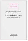 Cover: Rules and Observance - Lit Verlag