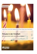 Cover: Rituale in der Kindheit - GRIN Verlag