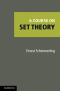 Cover: A Course on Set Theory - Cambridge University Press