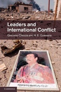 Cover: Leaders and International Conflict - Cambridge University Press
