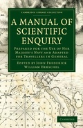 Cover: A Manual of Scientific Enquiry - Cambridge University Press