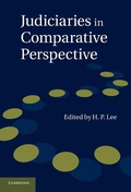 Cover: Judiciaries in Comparative Perspective - Cambridge University Press
