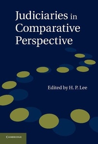 Enlarge image Cover: Judiciaries in Comparative Perspective - Cambridge University Press