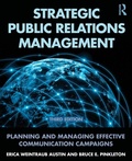 Cover: Strategic Public Relations Management - Routledge
