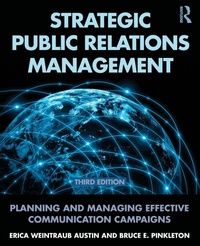 Enlarge image Cover: Strategic Public Relations Management - Routledge