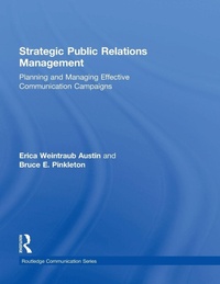 Enlarge image Cover: Strategic Public Relations Management - Routledge
